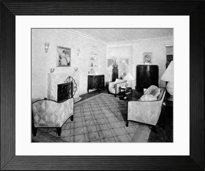 Framed Print : Drawing Room Framed Print : Drawing Room