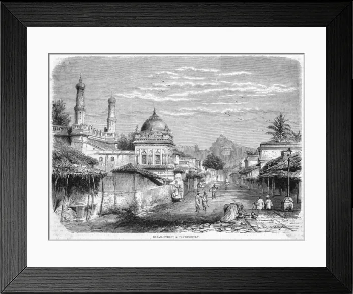 Framed Print : India Trichichirappalli Framed Print : India Trichichirappalli