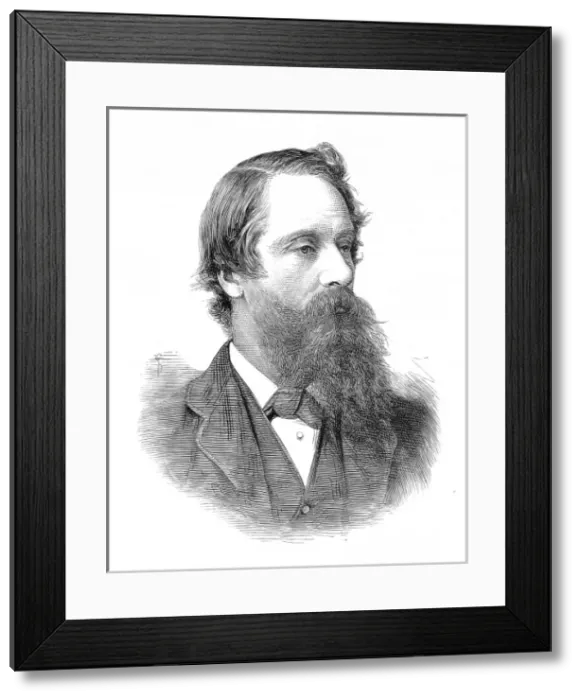 Framed Print : Lord Frederick Cavendish (1836-1882) Framed Print : Lord Frederick Cavendish (1836-1882)