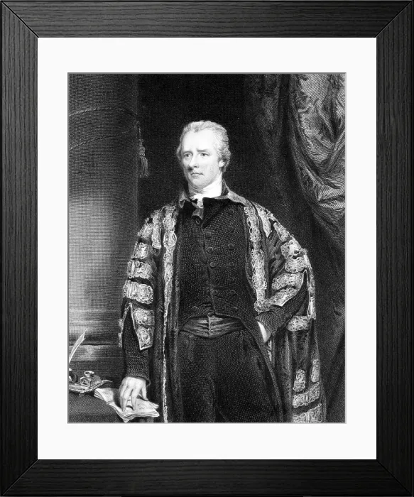 Framed Print : William Pitt (1759-1806) Framed Print : William Pitt (1759-1806)