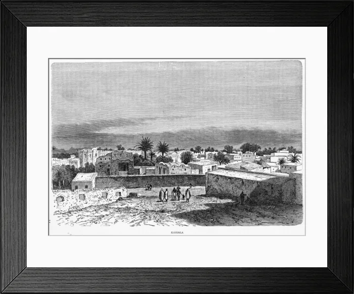 Framed Print : Sudan Kassala Framed Print : Sudan Kassala