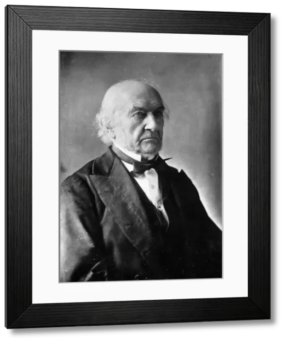 Framed Print : William Ewart Gladstone, (1809-1898) Framed Print : William Ewart Gladstone, (1809-1898)