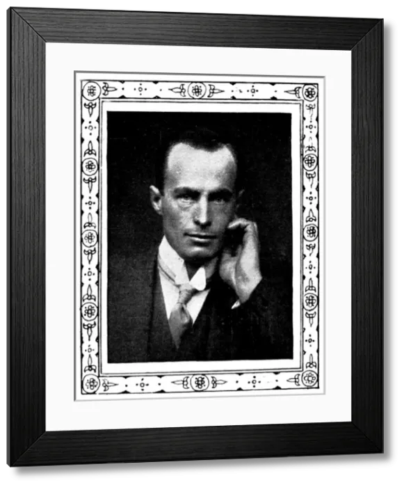 Framed Print : Sir Douglas Mawson (1882-1958) Framed Print : Sir Douglas Mawson (1882-1958)