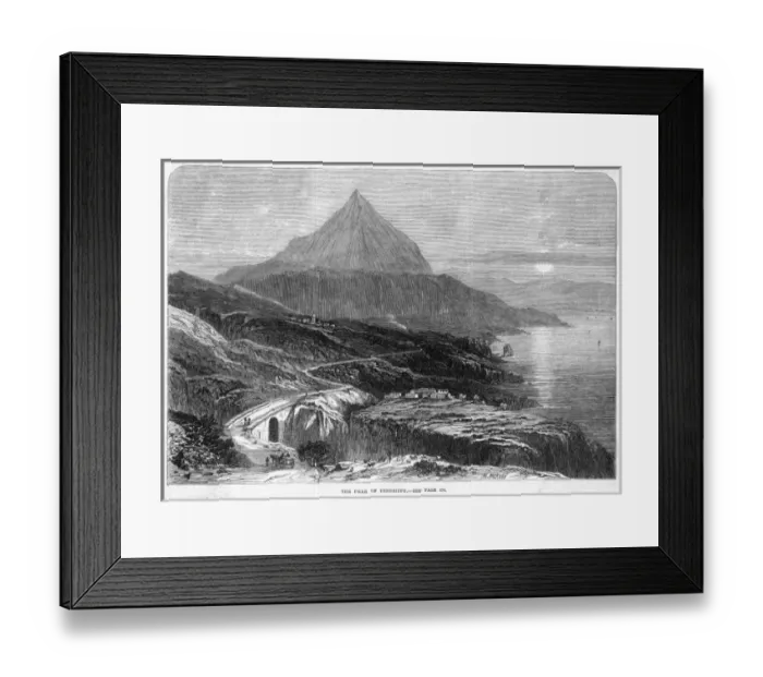 Framed Print : Atlantic Tenerife Framed Print : Atlantic Tenerife