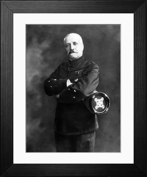Framed Print : General Castelnau Framed Print : General Castelnau