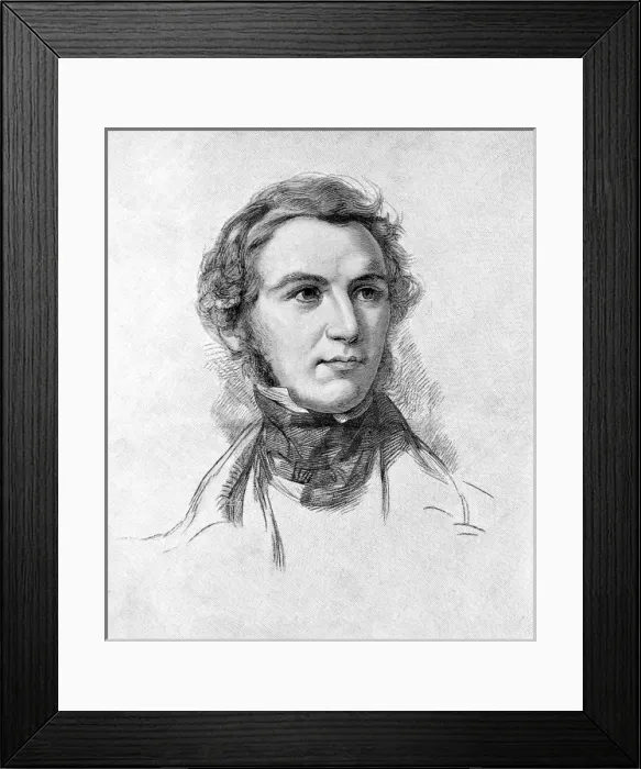 Framed Print : W. E. Gladstone, (1809-1898) Framed Print : W. E. Gladstone, (1809-1898)