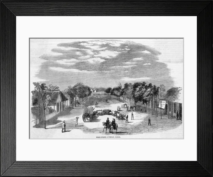 Framed Print : South Africa Durban Framed Print : South Africa Durban