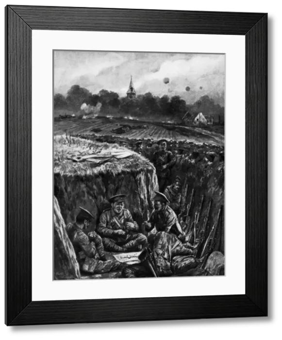 Framed Print : Tommy in the rabbit warren Framed Print : Tommy in the rabbit warren