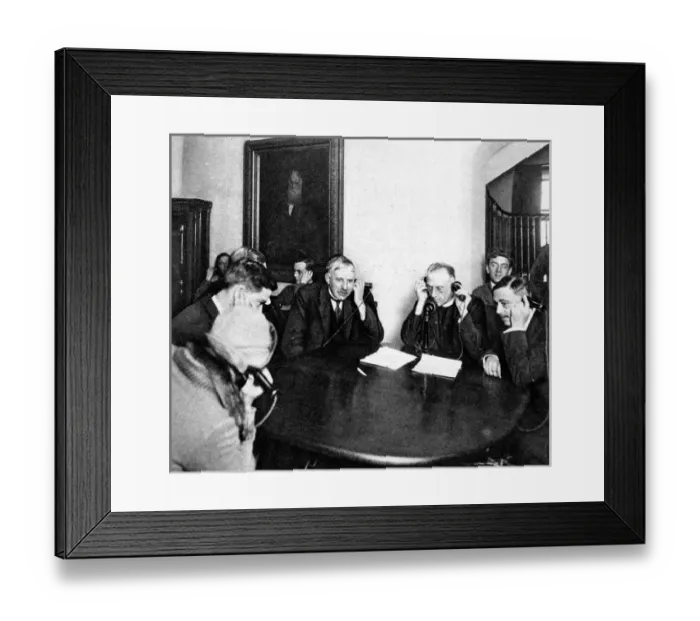 Framed Print : Cambridge speaking to Harvard Framed Print : Cambridge speaking to Harvard