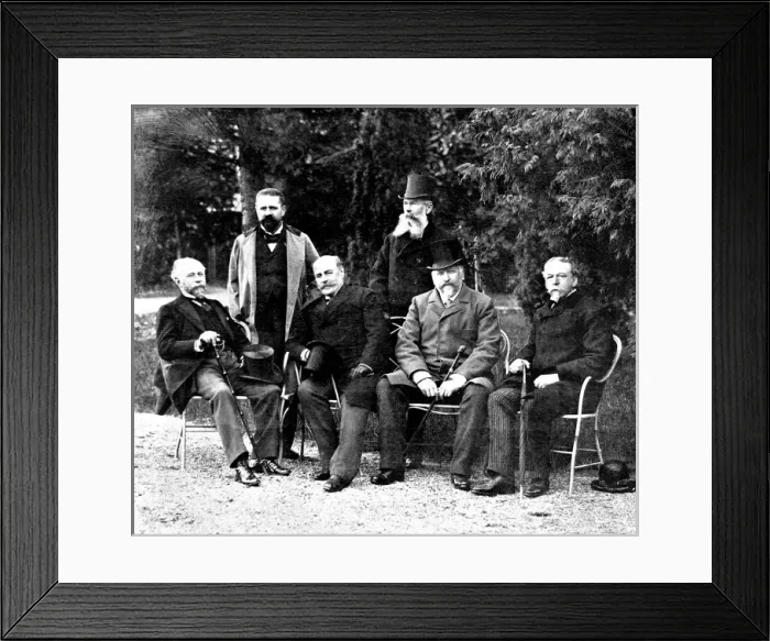 Framed Print : European Ambassadors in Constantinople, 1896 Framed Print : European Ambassadors in Constantinople, 1896