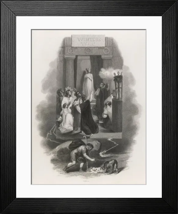 Framed Print : The Winters Tale Framed Print : The Winters Tale