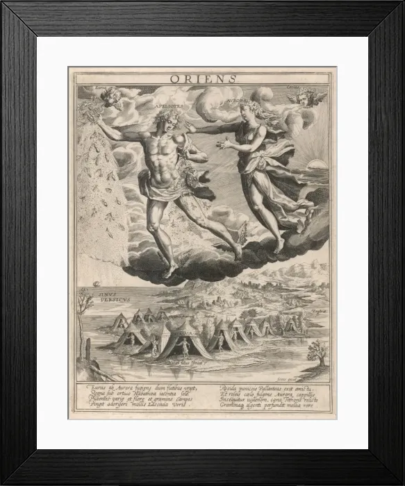 Framed Print : Four Winds - East Framed Print : Four Winds - East