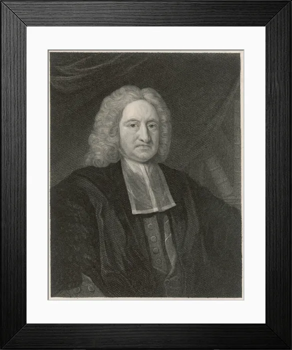 Framed Print : Edmund Halley / Dahl / Fry Framed Print : Edmund Halley / Dahl / Fry