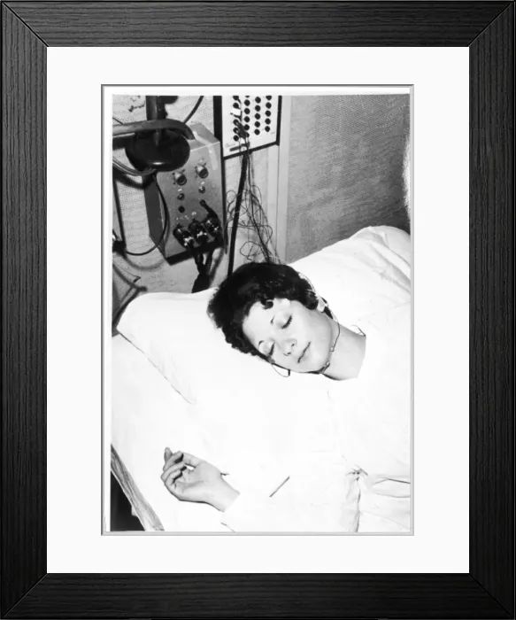 Framed Print : Krippner Experiment 3 Framed Print : Krippner Experiment 3