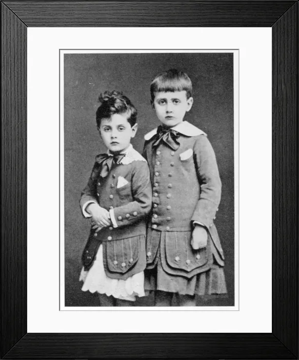Framed Print : Proust (As a Boy) Framed Print : Proust (As a Boy)