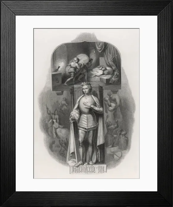 Framed Print : Play / Richard III Framed Print : Play / Richard III