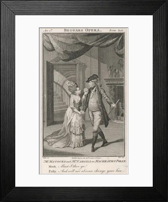 Framed Print : Gay Beggars Duet Framed Print : Gay Beggars Duet