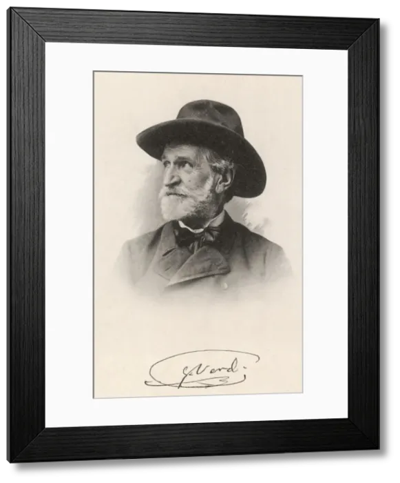 Framed Print : Verdi Time of Falstaff Framed Print : Verdi Time of Falstaff