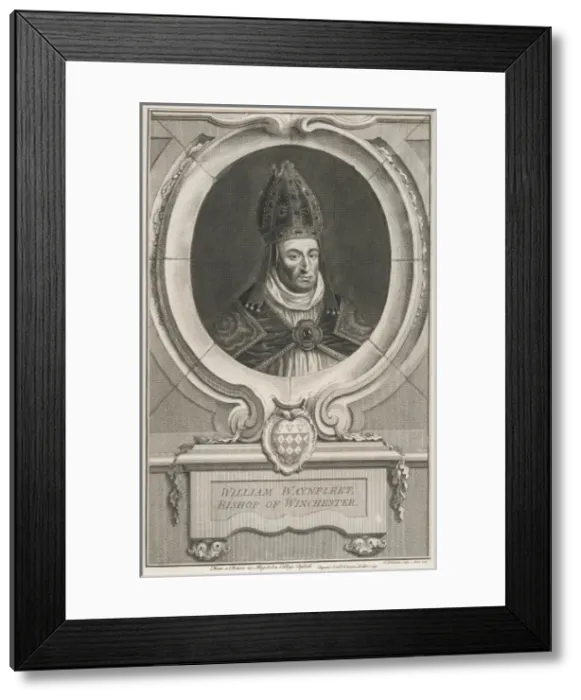 Framed Print : William Waynfleet Framed Print : William Waynfleet