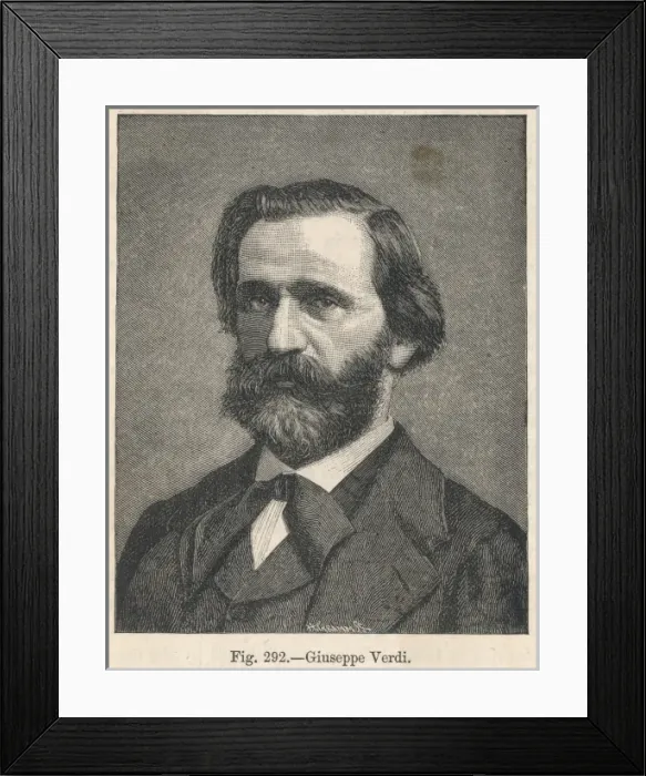 Framed Print : Verdi Gramm Framed Print : Verdi Gramm