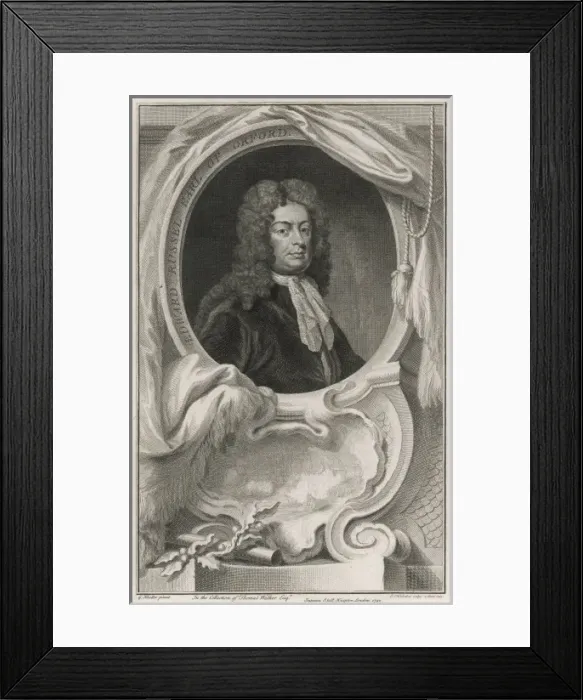 Framed Print : Edward Russell, Orford Framed Print : Edward Russell, Orford