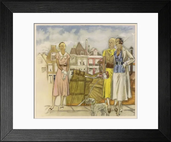 Framed Print : Trip to France / Summer Framed Print : Trip to France / Summer