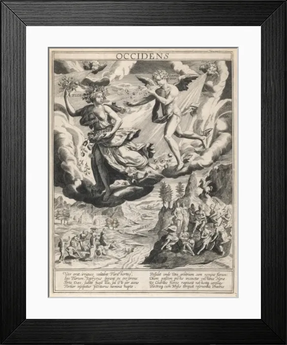 Framed Print : Four Winds - West Framed Print : Four Winds - West
