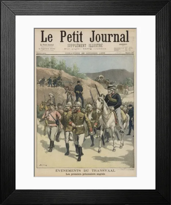 Framed Print : Boer / Prisoners / 1st Brits Framed Print : Boer / Prisoners / 1st Brits