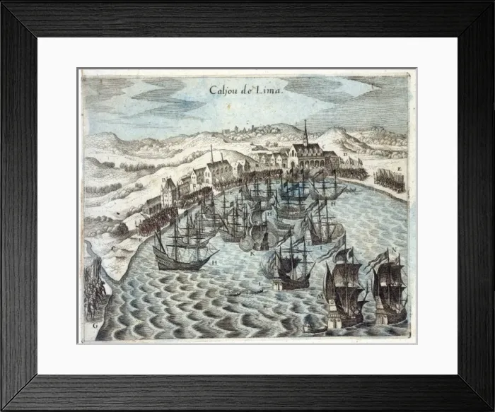 Framed Print : PERU / LIMA / 1591 Framed Print : PERU / LIMA / 1591