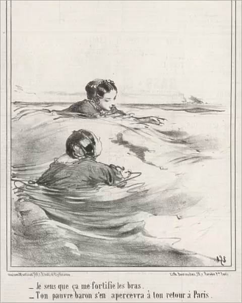 Two Ladies Bathing