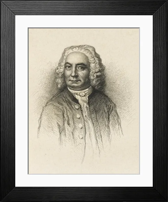 Framed Print : Js Bach / Mus Celebres Framed Print : Js Bach / Mus Celebres