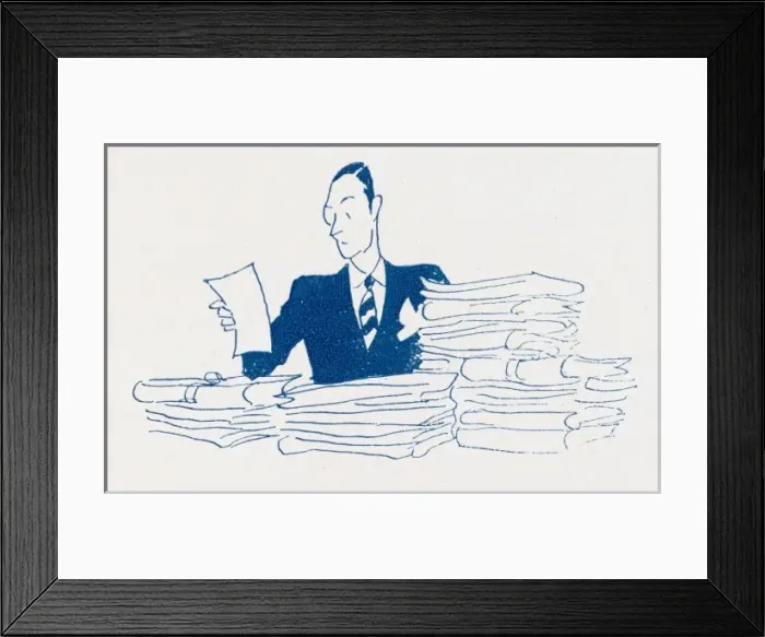 Framed Print : PAPERWORK Framed Print : PAPERWORK