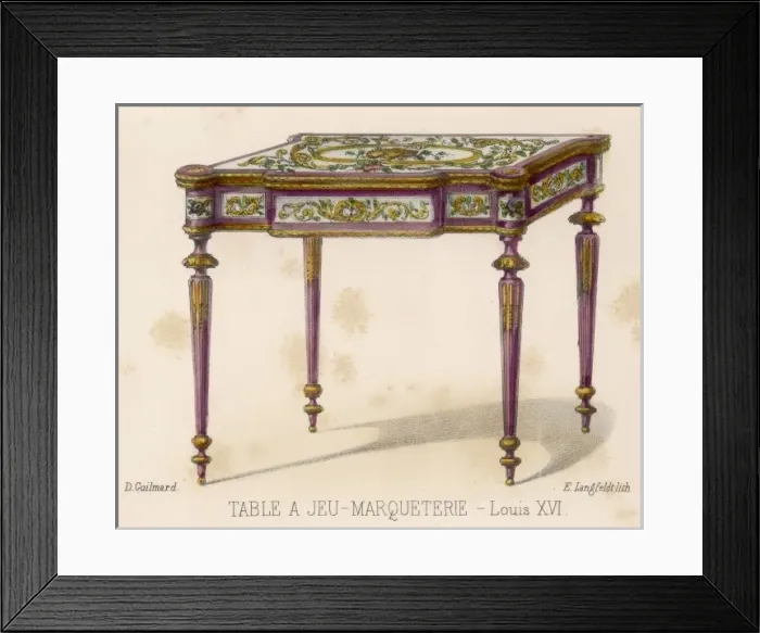 Framed Print : C18 Gaming Table Framed Print : C18 Gaming Table