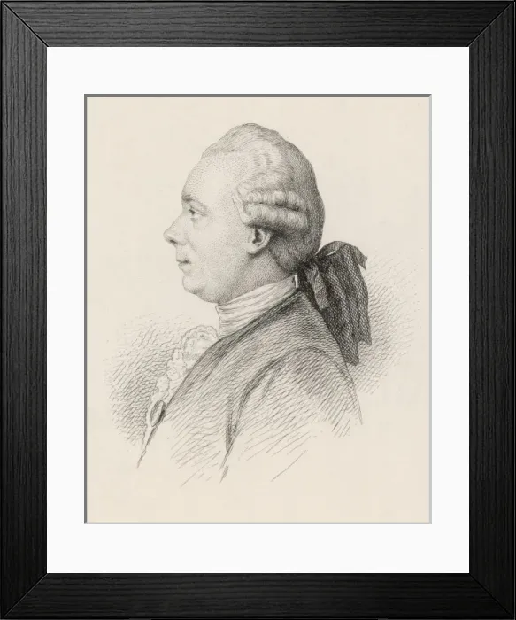 Framed Print : Danican (Philidor) Framed Print : Danican (Philidor)