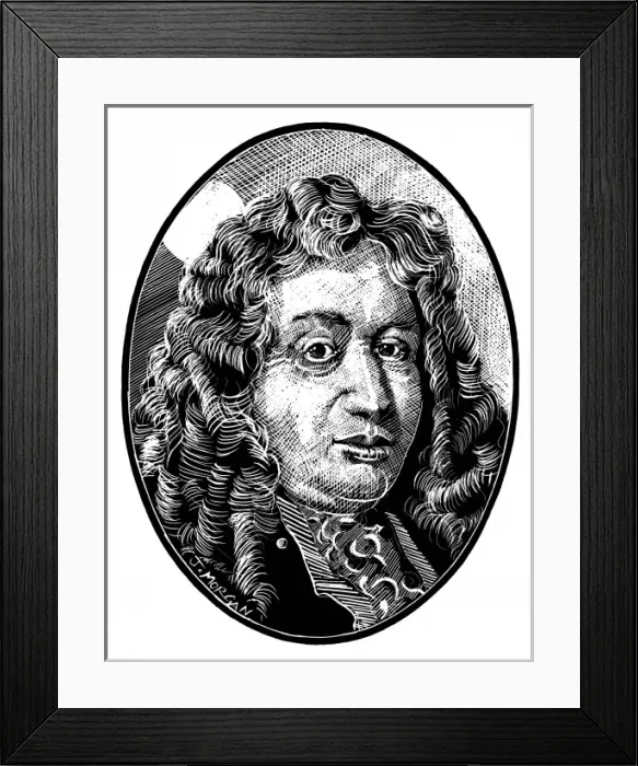 Framed Print : John Dryden Framed Print : John Dryden