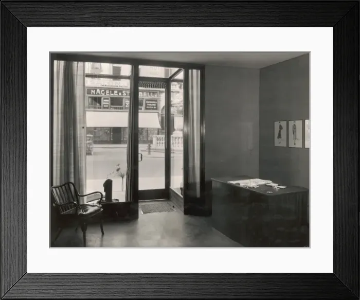 Framed Print : DRYDEN / HELLOs SHOP 1936 Framed Print : DRYDEN / HELLOs SHOP 1936