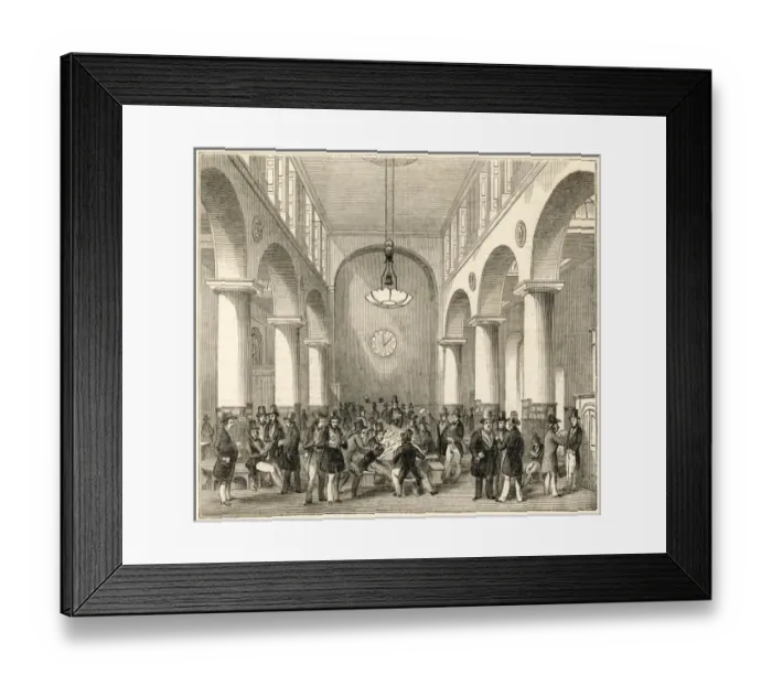 Framed Print : London Stock Exchange