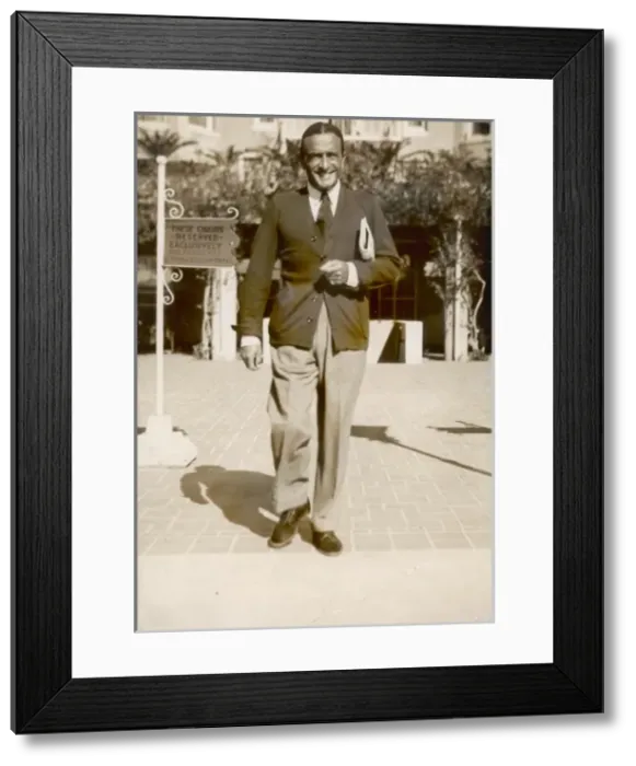 Framed Print : Ernst Dryden Walking Framed Print : Ernst Dryden Walking