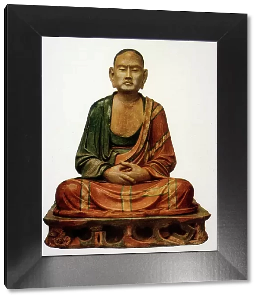 A Buddhist Meditates