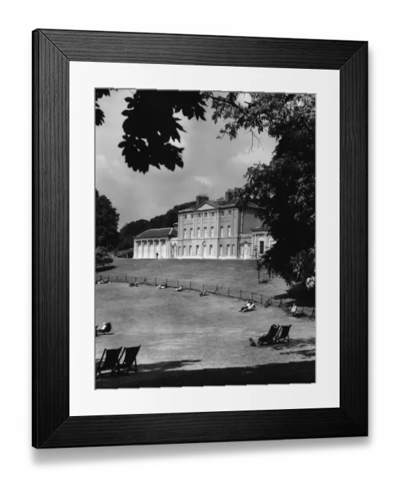 Framed Print : Kenwood House 1950S Framed Print : Kenwood House 1950S