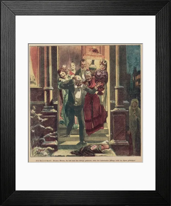 Framed Print : New Year Foundling Framed Print : New Year Foundling