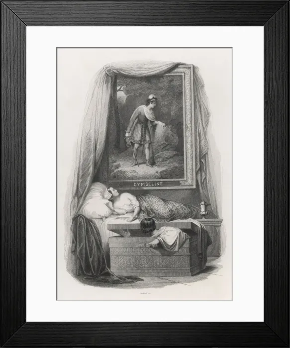 Framed Print : Play / Cymbeline Framed Print : Play / Cymbeline