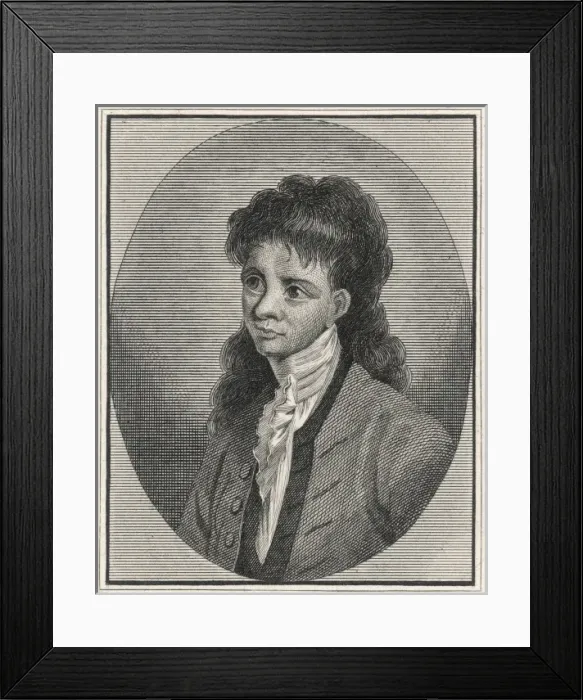 Framed Print : Thomas Chatterton Framed Print : Thomas Chatterton