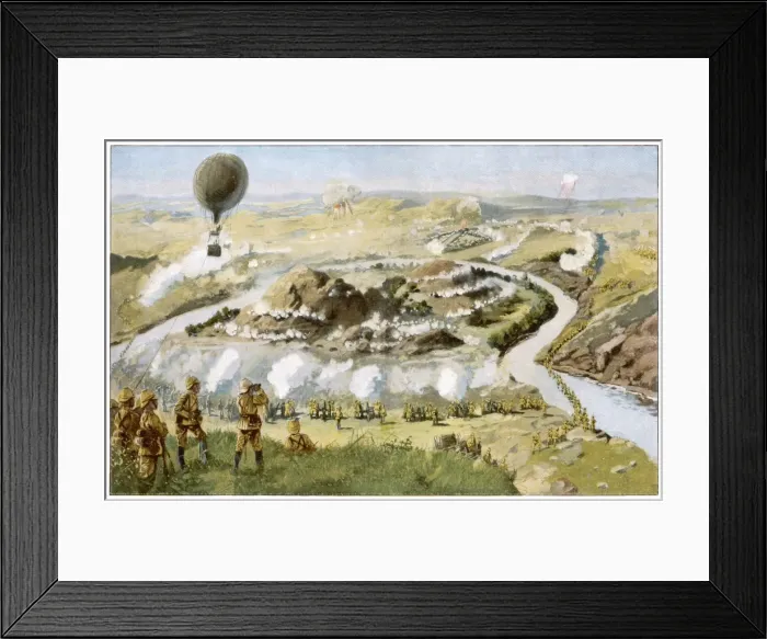 Framed Print : Boer / Battle / Pardorberg Framed Print : Boer / Battle / Pardorberg