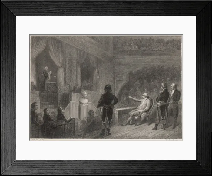 Framed Print : Revolution / Louis Trial Framed Print : Revolution / Louis Trial