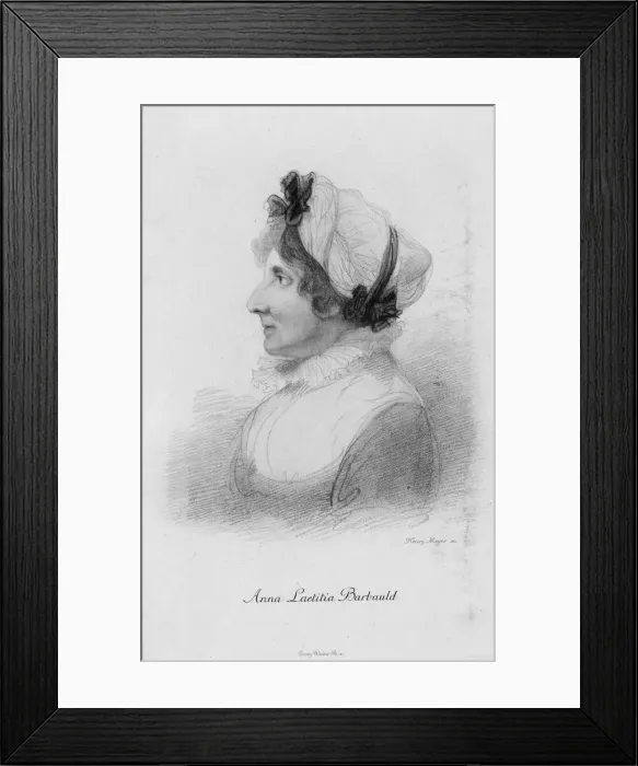 Framed Print : Anna Letitia Barbauld Framed Print : Anna Letitia Barbauld