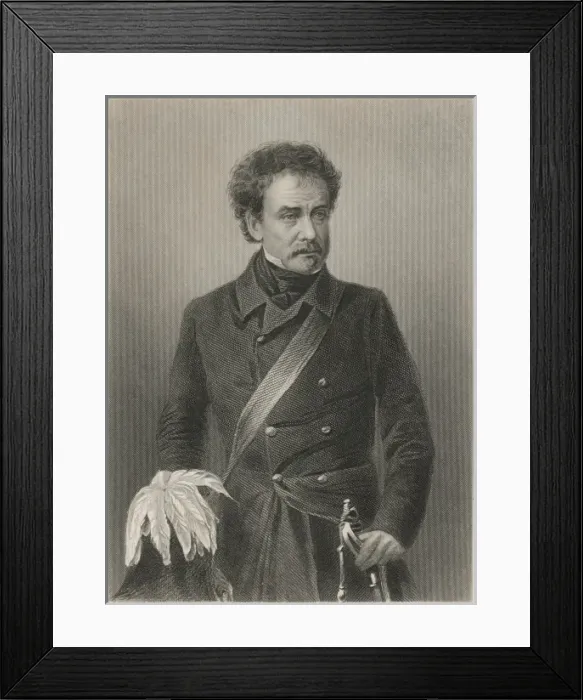 Framed Print : C Campbell, Lord Clyde Framed Print : C Campbell, Lord Clyde