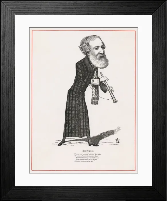 Framed Print : Browning / Waddy Framed Print : Browning / Waddy