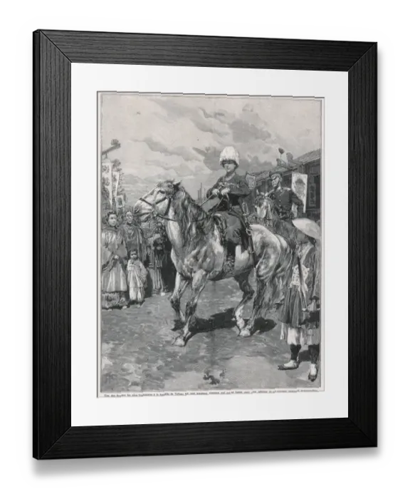 Framed Print : Female Cossack Framed Print : Female Cossack