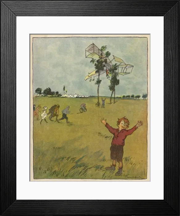 Framed Print : Hey Gang a Crash Framed Print : Hey Gang a Crash